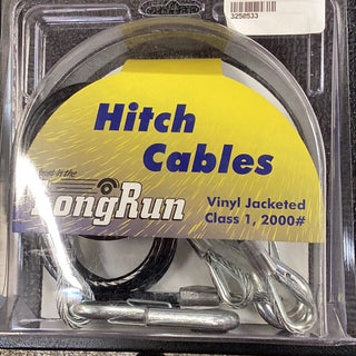 Safety Cables - Class 1 (2,000 lb): Secure Your Towing Adventures with Confidence