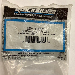 Optimize Flow with our Mercury Elbow Connector