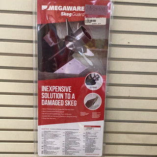 SkegGuard for Mercruiser Bravo 1-III: Unmatched Protection for Your Drive Unit