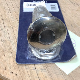 Attwood 1-1/8 Inch Thru-Hull Fitting - Reliable Water Passage for Your Boat