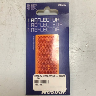 Enhance Safety with Amber Reflex Reflectors