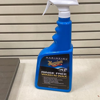 Effortless Shine with 34" Rinse-Free Wash and Wax