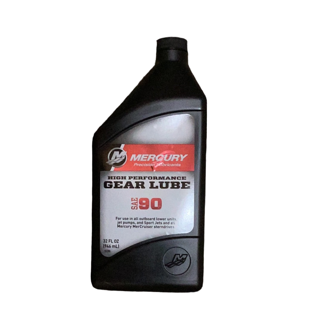 mercury high performance gear lube Mercury High-Performance Gear Lube SAE 90 Quart: Uncompromising Gear P – Holly Acres Marine, INC