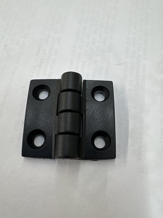 Sleek Black Hinge - A Stylish Solution for Your Projects