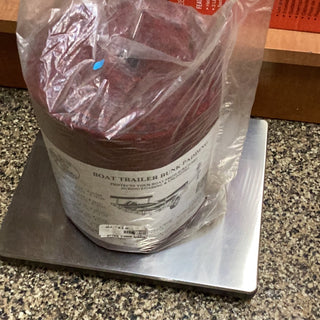 Red Bunk Carpet - 8ft x 12ft: Protect and Enhance Your Boat or Trailer