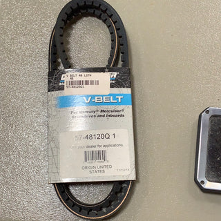 Enhance Performance with our 46-Inch V-Belt