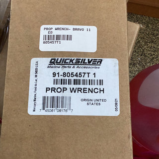 MERCURY Prop Wrench: The Essential Tool for Precision Propeller Maintenance