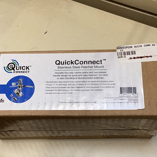 Shakespeare Quick Connect Stainless Steel Mount - Secure and Swift Installation