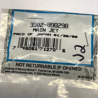 Achieve Precision Fuel Delivery with Our High-Quality Main Jet