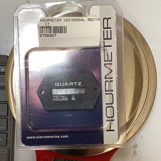 Track Engine Hours with the Universal Rectangle Hourmeter