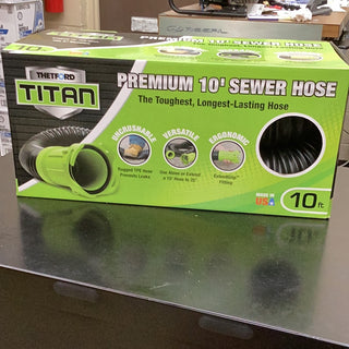 Expand Your Reach with the Titan 10 Ft Extension Hose