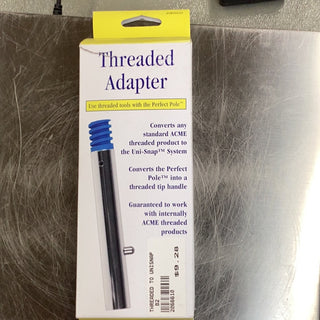 Threaded to Unisnap Adapter - Versatile Connection for Your Accessories