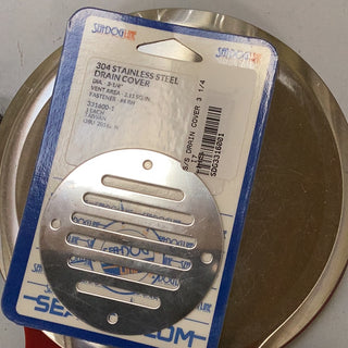 Stainless Steel Drain Cover 3 1/4": Durable Protection for Your Drains