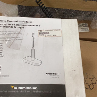 Reliable Performance with the Plastic Thru-Hull Transducer