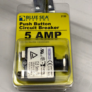 Ensure Electrical Safety with our 5 Amp Push Button Breaker