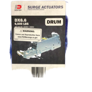 Enhance Your Towing Safety with the Model 660 Drum Brake Actuator