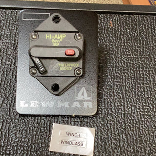 Power Breaker: 90A Windlass Breaker Panel