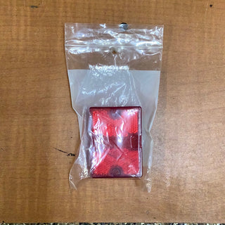 Enhance Your Vehicle's Look and Safety with the Red Side Bubble Lens