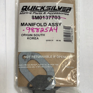 Efficient Fluid Control with Manifold Assembly