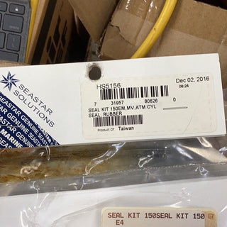 Complete Your Maintenance with the Seal Kit 150: A Must-Have for Mechanical and Electrical Marine Ventures