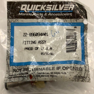 Mercury Fitting Assembly: Precision-Engineered Fluid Connection Excellence