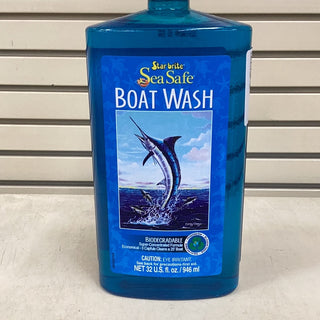 StarBrite SeaSafe Boat Wash - Gentle Cleaning for Your Marine Investment