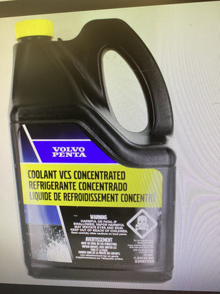 Concentrated Protection: Volvo Coolant Concentrate