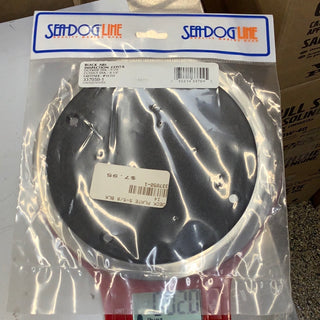 Access Made Easy with the 5-5/8 Inch Black Deck Plate