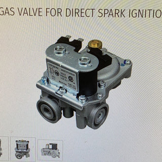 Reliable Gas Control with the Direct Spark Ignition Gas Valve