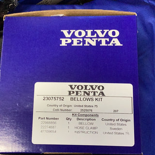 Volvo Bellows - Ensuring Your Marine Engine's Reliability