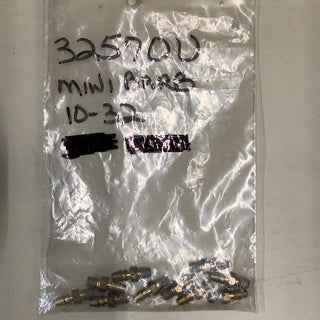 Mini Barb Marvel: 10-32 Mini Barb Connector