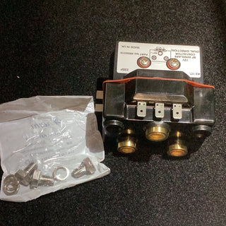 Lewmar Solenoid - Reliable 3-Wire Control for Winches and Equipment