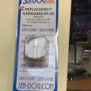 Spare Drain Plug: Secure Backup for Water Control