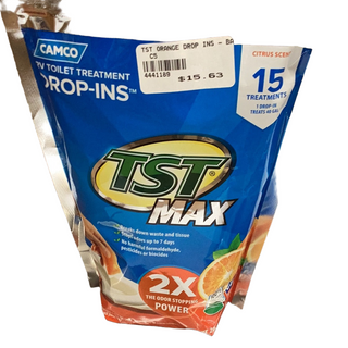 Effortless Tank Maintenance with TST Orange Drop-Ins - Bag of 15