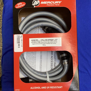 Marine Fuel Line - 8 Feet of Reliable Fuel Delivery for Your Watercraft