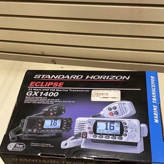 Stay Connected on the Water with the Horizon VHF Fixed 25W Black