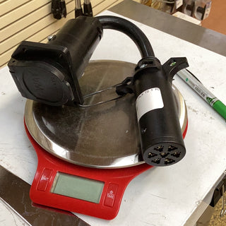 Connect with Ease: 7-Round Trailer to 4-Flat Car Adapter