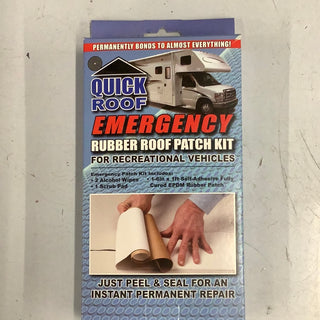 Roof Rubber Repair Patch 6-Inch: Dependable Solution for Roof Repairs