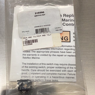 Take Control of Your Boat's Performance with Our Trim and Tilt Switch