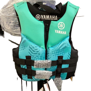 Safety and Style Combine with the Yamaha Child Neoprene Life Vest