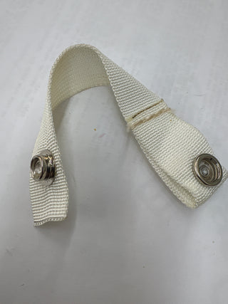White Canvas Retaining Strap - Secure and Versatile Utility for Your Gear