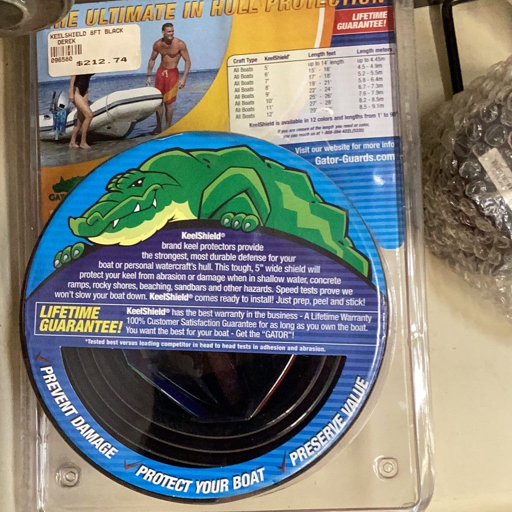 KeelShield 8ft Black: Protect Your Boat's Keel with Confidence – Holly ...