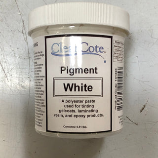 Clearcote White 4 oz.: Precision Finish for Your Projects