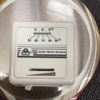 Efficient Heating Control with Our White Heat-Only Thermostat