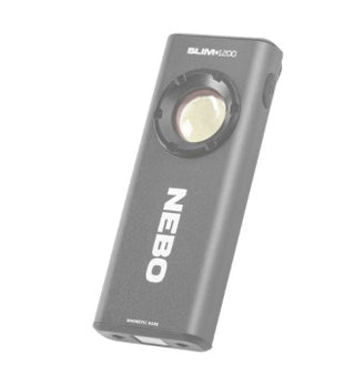 SLIM+ Rechargeable 1200 Lumen Pocket Light with Red Laser
