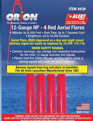 High-Performance 12 Gauge Signal Aerial - Reach New Heights of Signaling Excellence