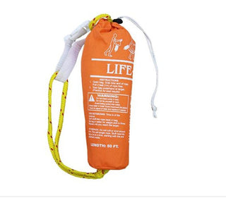 Life Line 50' Rescue Throw Bag - Your Lifeline for Water Safety