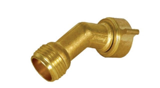 Simplify Your Hose Connections with the 45-Degree Elbow Hose - Featuring a Convenient Grip