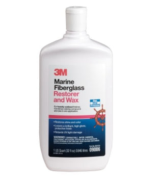 3M fiberglass restorer wax
