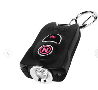 NEBO Mypal 400 lm Black LED Keychain Light